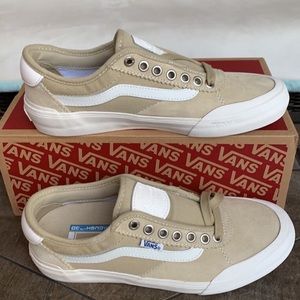 VANS Chima PRO 2 retro slate green (tan) - NWOT